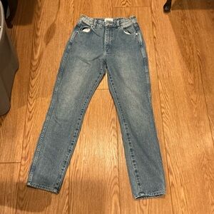 ROLLA'S Light Blue Straight Jeans Dusters